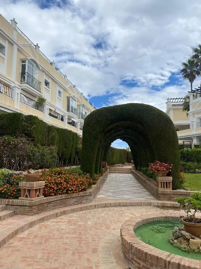Apartmán Aloha Gardens, Nueva Andalucia, Marbella Španělsko
